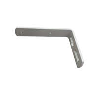 Mennyezeti sínhez oldalfali tartó, 10 cm, 1 db / csomag, Fehér