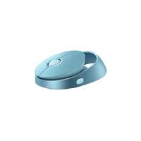 RAPOO Egér vezeték nélküli RAPOO Ralemo Air 1 Bluetooth 2,4 GHz 3 gombos 1600 DPI kék