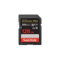 SANDISK Memóriakártya SANDISK SDXC Extreme PRO U3 V30 128 GB