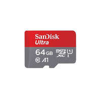 SANDISK Memóriakártya SANDISK microSDXC Ultra 64 GB