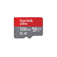 SANDISK Memóriakártya SANDISK microSDXC Ultra 128 GB