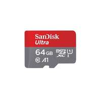 SANDISK Memóriakártya SANDISK microSDXC Ultra android 64 GB