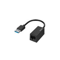 HAMA Kábel elosztó HAMA USB 3.0/LAN 10/100/1000 Mbps