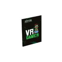 LIZZY CARD Notesz LIZZY CARD A/7 papírfedeles BossTeam VR Gamer