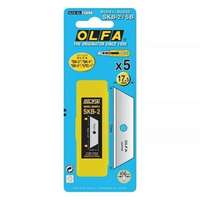 OLFA Biztonsági vágókés betét OLFA SKB-2/5B rozsdamentes acél 5 db/csomag