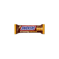 SNICKERS Csokoládé Snickers Creamy Smooth Peanut 36,5g