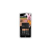 DURACELL Akkumulátor töltő DURACELL CEF14 AA ceruza 1300mAh és AAA mikro 750mAh + 2db AA és 2db AAA elem