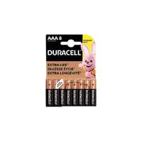 DURACELL Elem mikro DURACELL Basic MN2400 AAA 8-as