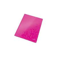 LEITZ Gyorsfűző LEITZ Wow A/4 laminált karton rózsaszín