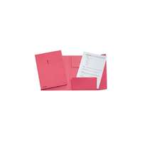 ESSELTE Iratgyűjtő ESSELTE A/4 3 pólyás karton 275 g rózsaszín