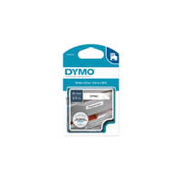 DYMO Feliratozó szalag DYMO ID1 19mm x 5,5m poliészter fehér alapon fekete írásszín