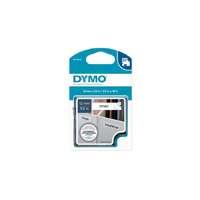 DYMO Feliratozó szalag DYMO ID1 12mm x 5,5m poliészter fehér alapon fekete írásszín