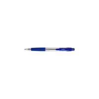 SPOKO Golyóstoll SPOKO 0112 átlátszó kék tolltest, kék írásszín