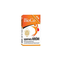 BIOCO Vitamin BIOCO Szerves Króm 60 darab