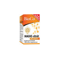 BIOCO Vitamin BIOCO Magne-Citrát + B6-vitamin 90 darab