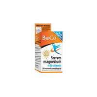 BIOCO Vitamin BIOCO Szerves Magnézium + B6 Megapack 90 darab