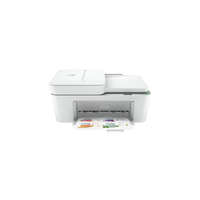 Hp Nyomtató színes tintasugaras HP DeskJet Plus 4122E All-in-One fehér