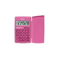 Casio Számológép zseb CASIO LC 401 LV 8 digit pink