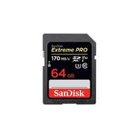 SANDISK Memóriakártya SANDISK SDXC Extreme Pro 64 GB