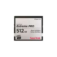 SANDISK Memóriakártya SANDISK Extreme Pro CFast 2.0 512 GB