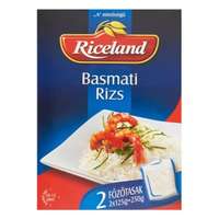 RICELAND Főzőtasakos rizs RICELAND Basmati 2x125g