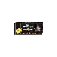 SIR MORTON Fekete tea SIR MORTON Classic Lemon 20 filter/doboz