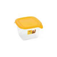 Curver Ételtartó doboz CURVER Fresh&Go szögletes műanyag 1,2L sárga