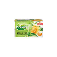 PICKWICK Zöld tea PICKWICK narancs-mandarin 20 filter/doboz