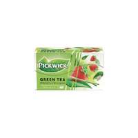 PICKWICK Zöld tea PICKWICK eper-citromfű 20 filter/doboz