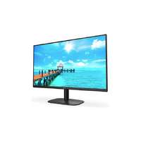 AOC Monitor LED AOC 27" 27B2DA IPS HDMI/D-Sub/DVI 4ms fekete