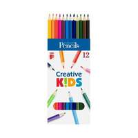 Ico Színes ceruza ICO Creative Kids hatszögletű 12 db/készlet