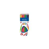 Ico Színes ceruza ICO Creative Kids háromszögletű 12 db/készlet