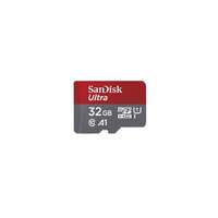 SANDISK Memóriakártya SANDISK microSDHC Ultra 32 GB