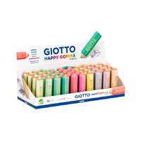 Giotto Radír GIOTTO Happy Gomma ceruza formájú pasztell színek