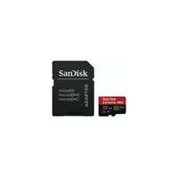 SANDISK Memóriakártya SANDISK microSDHC Extreme PRO V30 32 GB + adapter