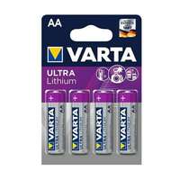 VARTA Elem ceruza VARTA Ultra Líthium AA 4-es