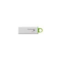 KINGSTON Pendrive KINGSTON DataTraveler G4 USB 3.0 128GB fehér-zöld