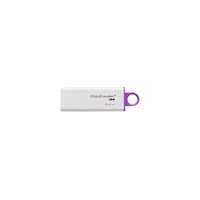 Kingston Pendrive KINGSTON DataTraveler G4 USB 3.0 64GB fehér-lila