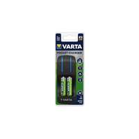 VARTA Akkumulátor töltő VARTA Pocket + AA 2600 mAh x 4 (R2U)