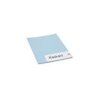 KASKAD Dekorációs karton KASKAD A/4 2 oldalas 225 gr kék 75 20 ív/csomag