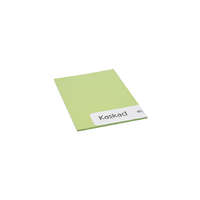KASKAD Dekorációs karton KASKAD A/4 2 oldalas 225 gr lime zöld 66 20 ív/csomag