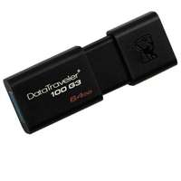 KINGSTON Pendrive KINGSTON DataTraveler 100 G3 USB 3.0 64GB fekete
