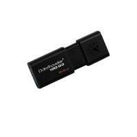 Kingston Pendrive KINGSTON DataTraveler 100 G3 USB 3.0 64GB fekete