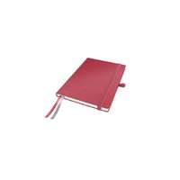 LEITZ Jegyzetfüzet LEITZ Complete A/5 80 lapos kockás piros