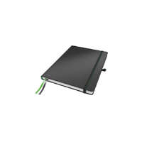 LEITZ Jegyzetfüzet LEITZ Complete A/4 80 lapos kockás fekete