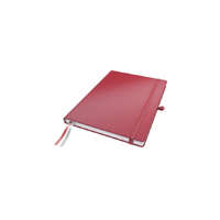 LEITZ Jegyzetfüzet LEITZ Complete A/4 80 lapos kockás piros