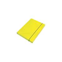 Optima Füzetbox OPTIMA A/4 3 cm-es gerinccel sárga