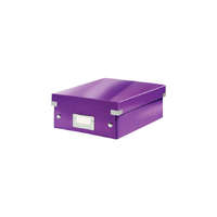 LEITZ Tároló doboz LEITZ Click&Store rendszerező S méret lila