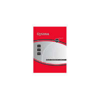 Optima Etikett OPTIMA 32110 117mm CD 200 címke/doboz 100 ív/doboz