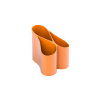 Ico Írószertartó ICO Lux műanyag narancssárga